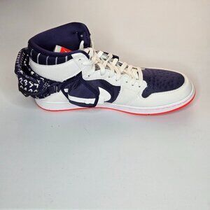 Nike Air Jordan 1 Retro High OG SP Utility Quai 54 White Blue Sz 14  DV1717-100